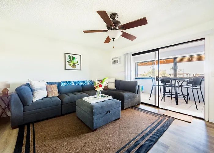 Kona 1Br Condo On Alii Dr Saltwater Pool Surf Sun Ac Close To Magic Sands Beach